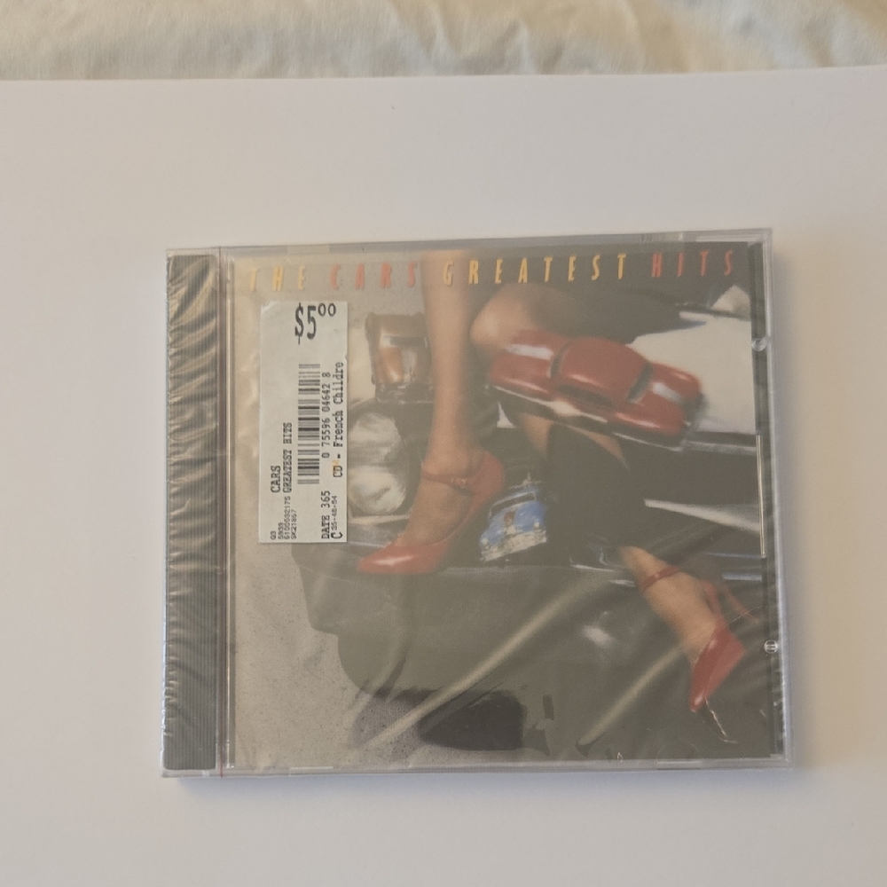 The Cars Greatest Hits CD